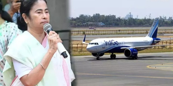 Mamata Banerjee got angry for the least flight of North bengal (File Picture)