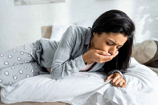 Morning Sickness during pregnancy (File Picture)