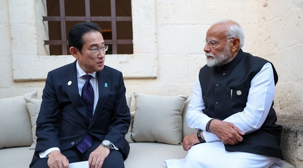 Kishida-Modi meeting on the sidelines of G7 conference, also meeting with Biden
