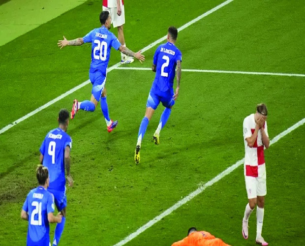 Croatia vs Italy