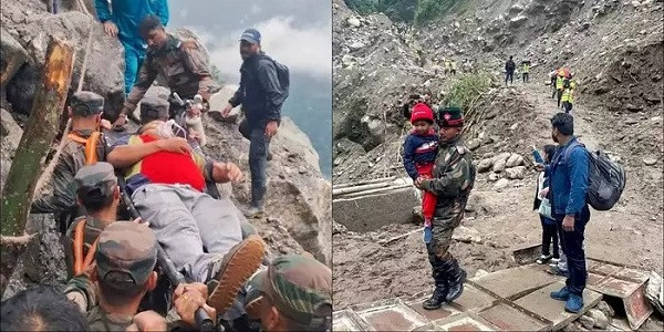 Several tourist rescue from Sikkim (File Picture)