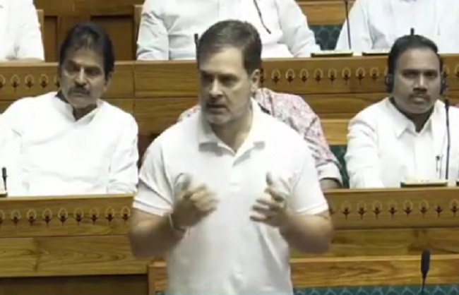 Rahul wants discussion in Lok Sabha on NET issue