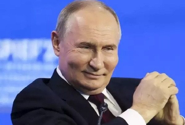 Vladimir Putin (File Picture)
