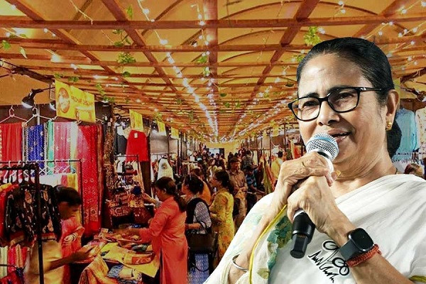 Pre Puja Shopping festival at kolkata (Symbolic Picture)