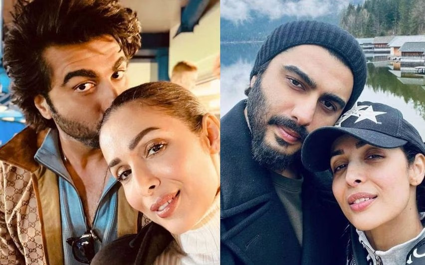 Arjun Kapoor and Malaika Arora