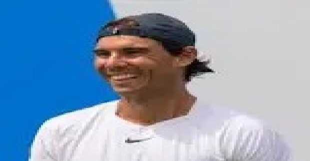 Monday is the birthday of Rafael Nadal