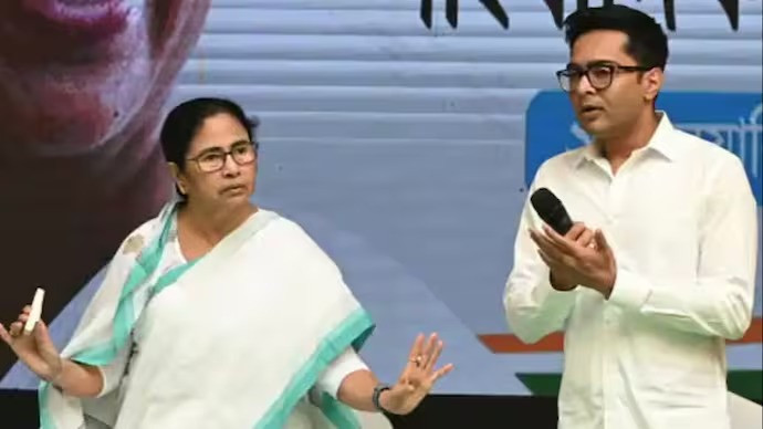 Mamata and Abhishek