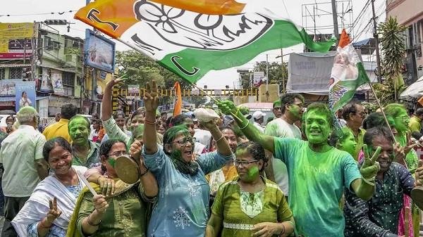 Trinamool won the Bhagbangola Assembly by-election