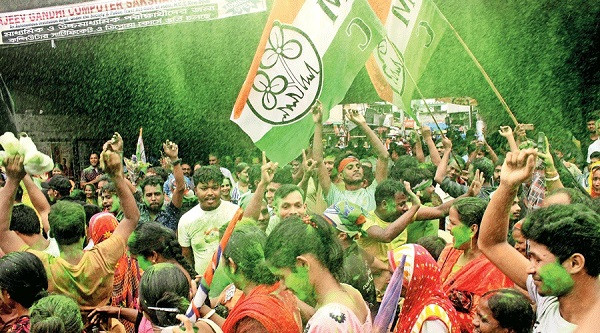 Huge victory of Trinamool in Jangalmahal