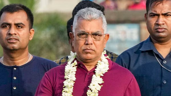 Dilip Ghosh, BJP candidate