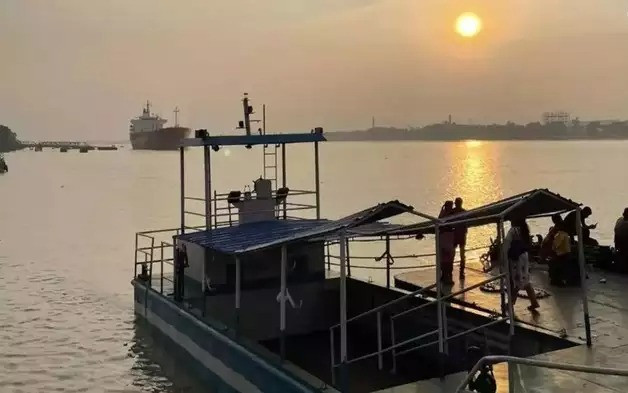 Diamond Harbor-Kukrahati Ferry Service reopened