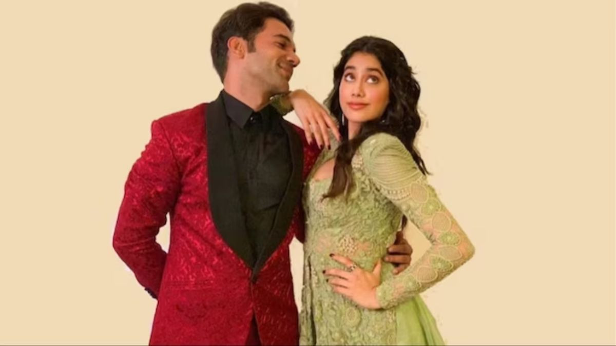 Rajkummar Rao and Janhvi Kapoor