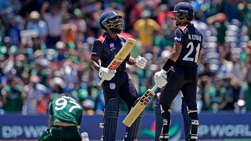 USA beat Pakistan in super over