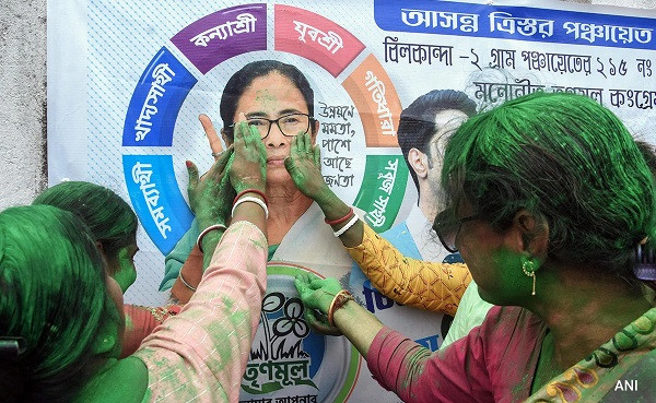 Trinamool has won the Gram Panchayats in the elections