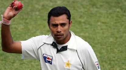 Former Pakistani cricketer Dinesh Kaneria