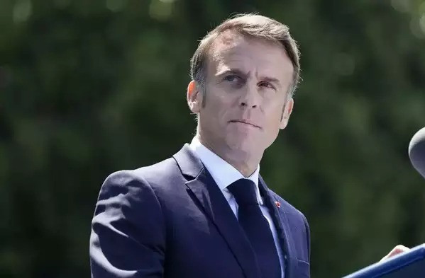 Emmanuel Macron (File Picture)