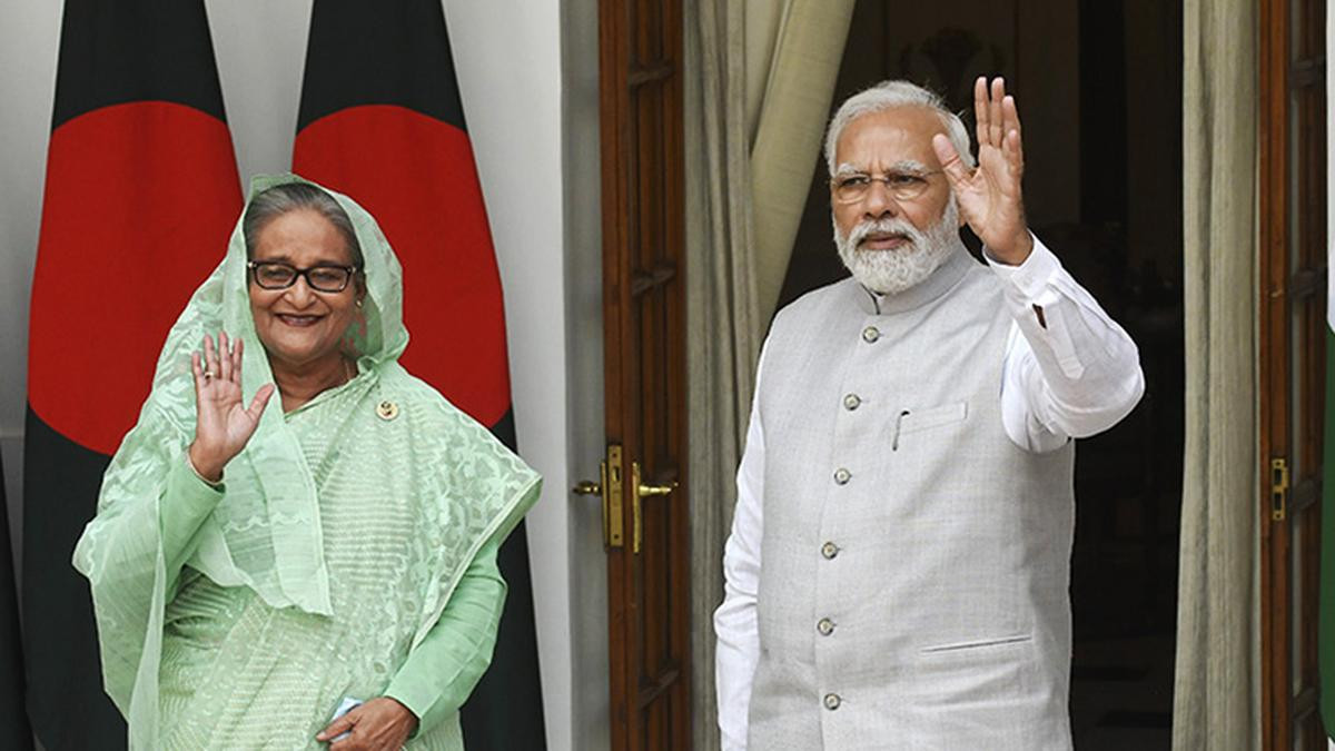 Hasina invited Modi to Bangladesh