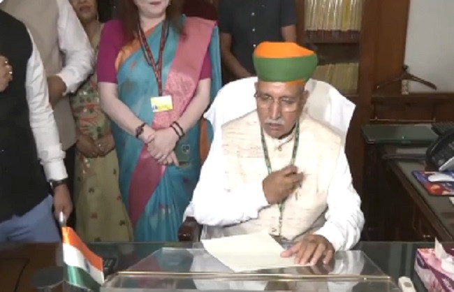 Modi 3.0 Govt's Primary Target Is Law And Judiciary: Arjun Meghwal