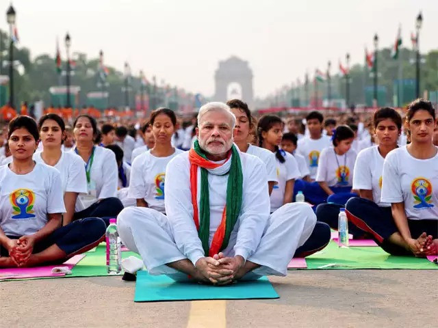 PM Modi on Yoga Day
