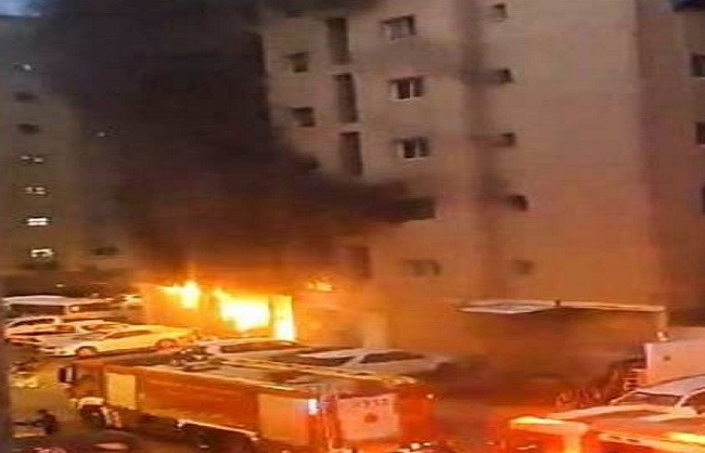 Death toll in Kuwait multi-storey fire rises to 49