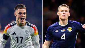 Germany vs Scotland EURO 2024