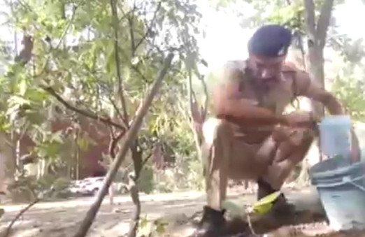 A police constable by profession, Haryana's tree man aims to green by planting lakhs of trees