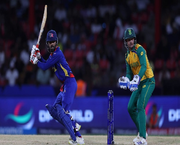 South Africa made Nepal cry and won by 1 run