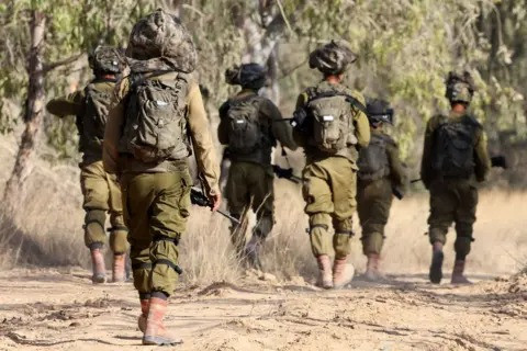 Eight Israeli soldiers were killed in a Hamas ambush in southern Gaza