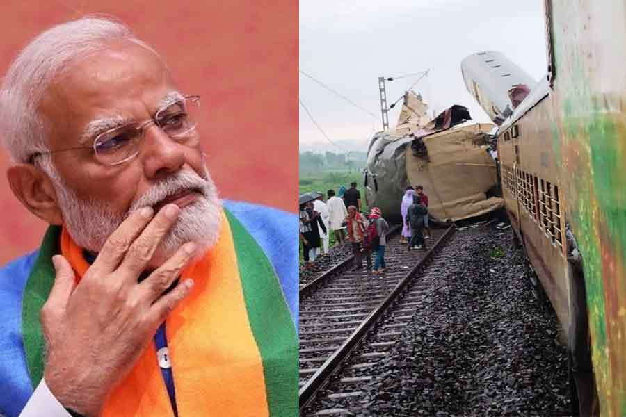 Prime Minister Narendra Modi expressed deep sorrow over the Kanchenjunga Express accident