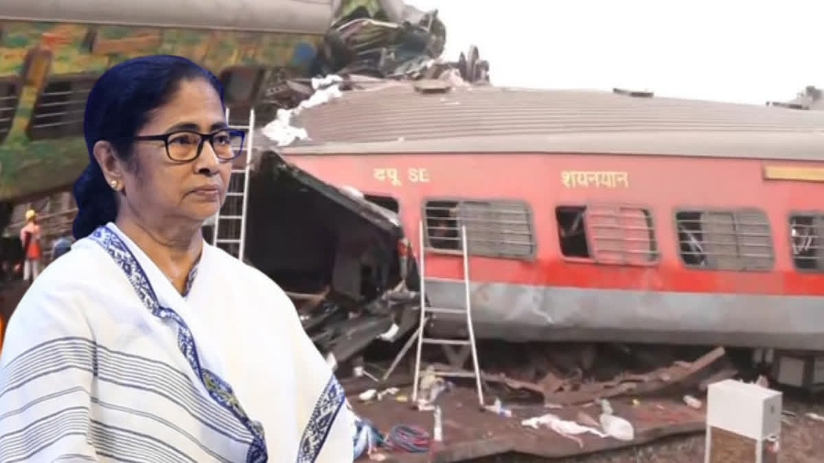 "Wartime action has begun", Mamata's message on train accident