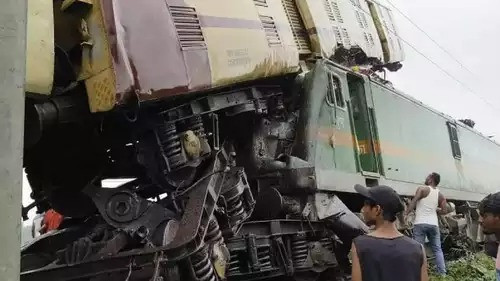 Kanchenjunga train accident