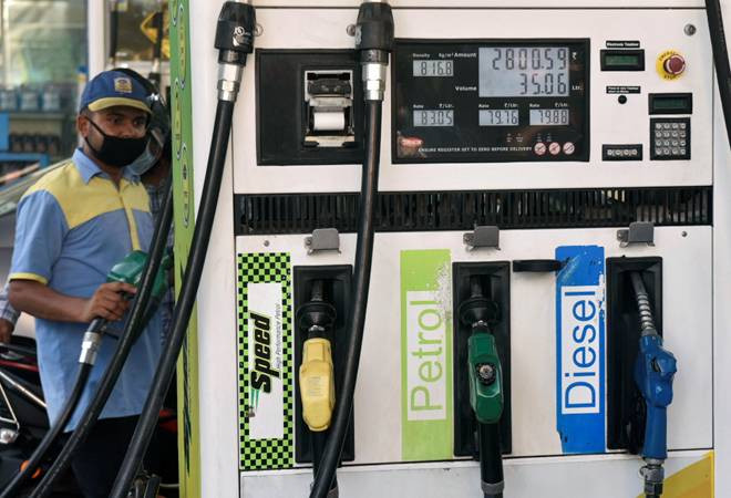 petrol-diesel prices stable