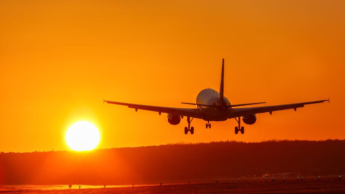 Air services disrupted in the capital due to heat wave