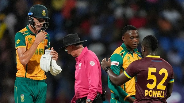 West Indies Vs South Africa