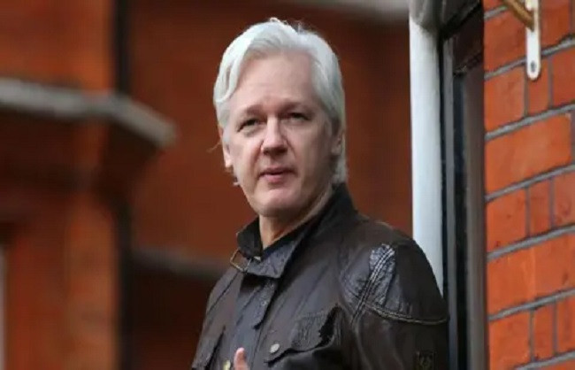 Julian Assange freed from British prison