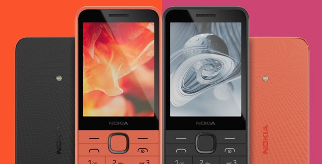 Nokia 235 4G (2024) ও Nokia 220 4G (2024)