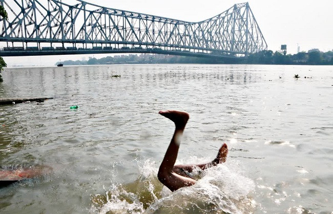 South Bengal, including Calcutta, suffers from no rain during the monsoon season