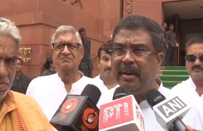 Dharmendra Pradhan's comments on the issue of irregularities in the NET examination