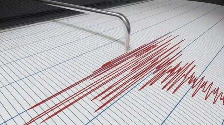 Earthquake felt in Andaman sea