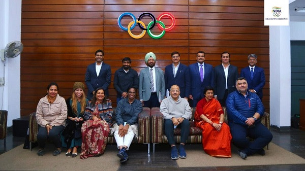 Indian Olympic Association (symbolic picture)