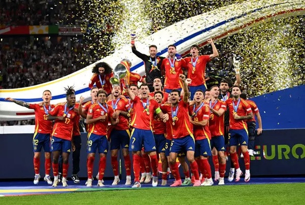 Spain won (symbolic picture)