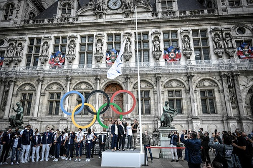 Paris Olympics (symbolic picture)