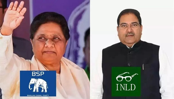 INLD and BSP (symbolic picture)