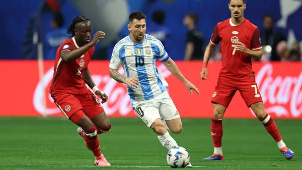 Argentina-Canada (symbolic picture)