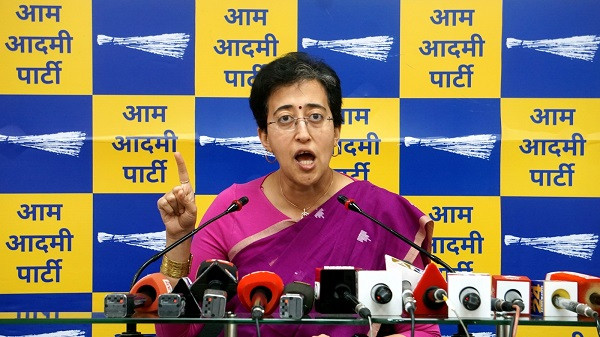 AAP leader Atishi (symbolic picture)