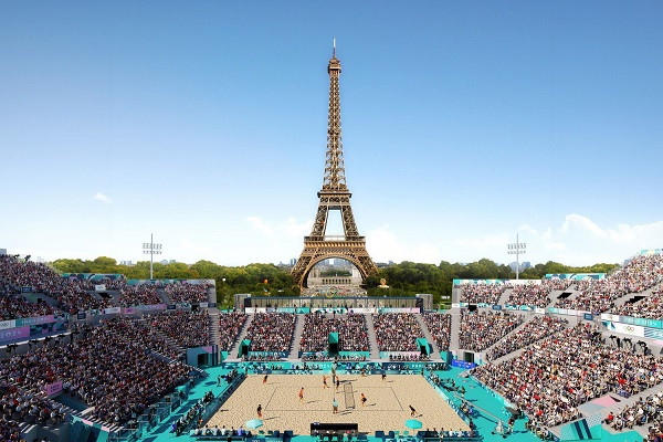 Paris Olympics (symbolic picture)