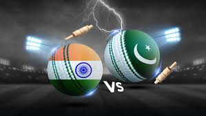 India-Pakistan will face each other on the cricket field on July 6