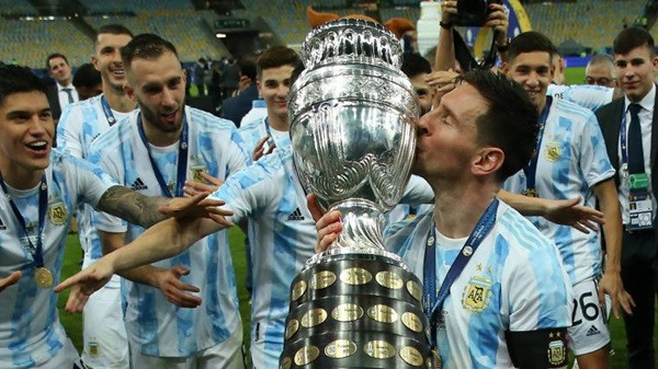 champion Argentina (symbolic picture)