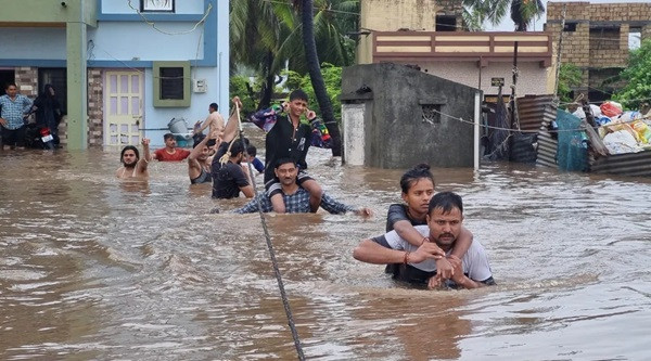 Gujarat Flood Situation (symbolic picture)