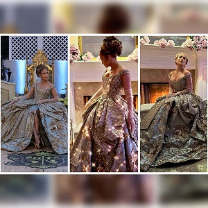 Jennifer Lopez rocked her 55th birthday party by wearing Manish Malhotra's designable gown